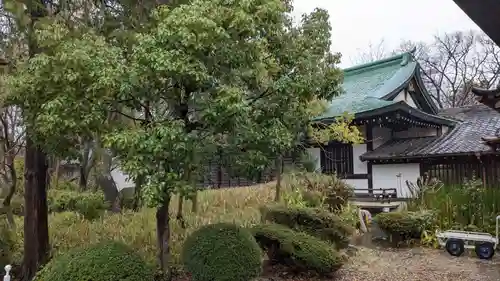 豊國神社の庭園