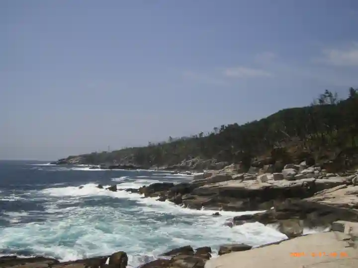 金華山黄金山神社(宮城県)