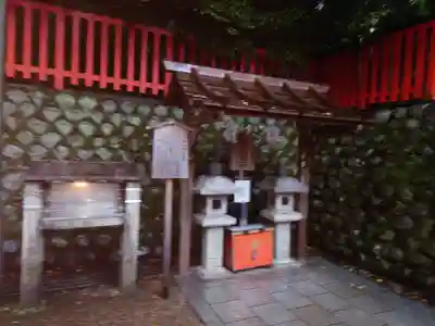 伏見稲荷大社 奥社奉拝所のその他建物