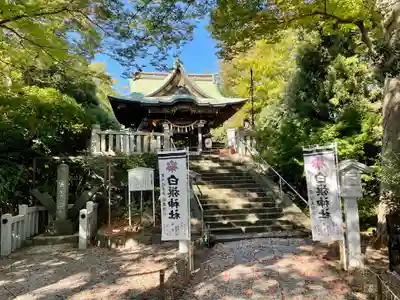 白旗神社のその他建物