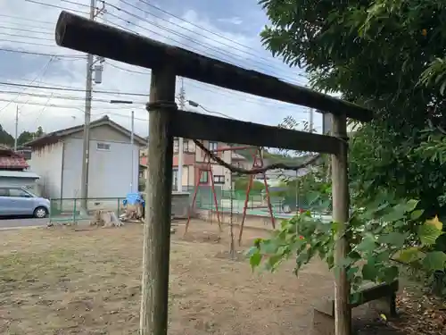 日吉神社の鳥居