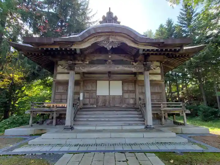 天満宮の本殿・本堂