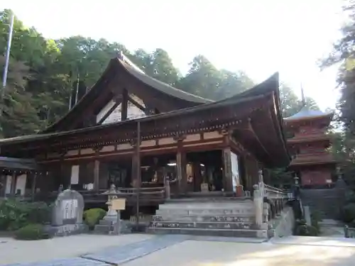 長命寺の本殿・本堂