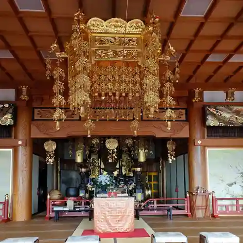 味鏡山 護國院の本殿・本堂