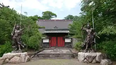 真光寺の山門・神門