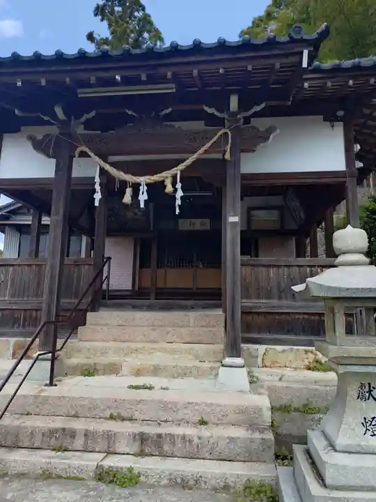 真幡神社(広島県)
