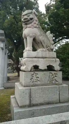 別宮大山祇神社の狛犬