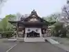 鷹栖神社の本殿・本堂
