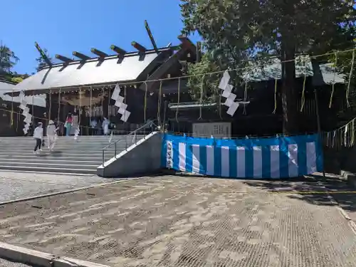 北海道神宮のお祭り