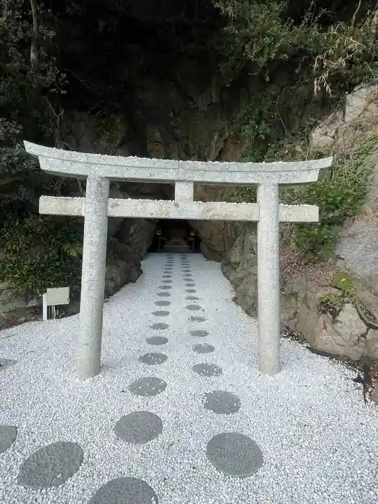 安乎岩戸信龍神社 (安乎八幡神社 摂社)(兵庫県)
