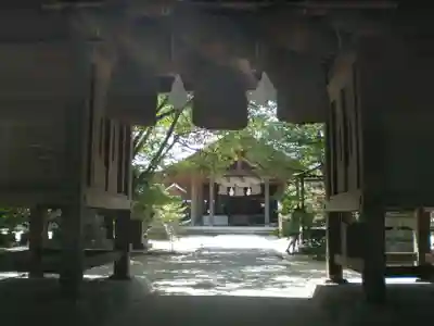 長浜神社の山門・神門