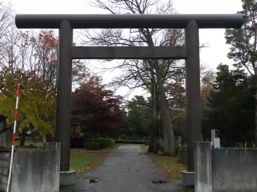 当別神社の鳥居