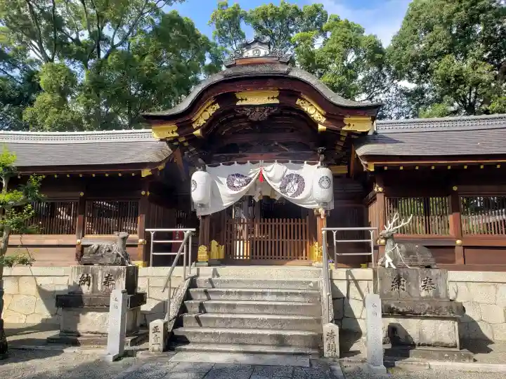 立木神社の本殿・本堂