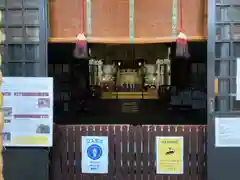 難波神社の本殿