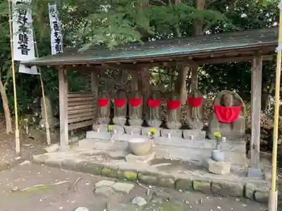 杉本寺の地蔵
