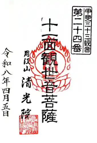 清光院(山梨県)