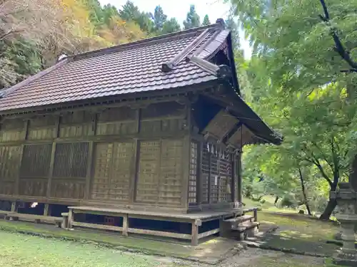 星宮神社の本殿