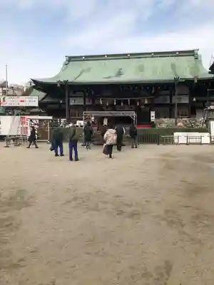 大阪天満宮の本殿・本堂