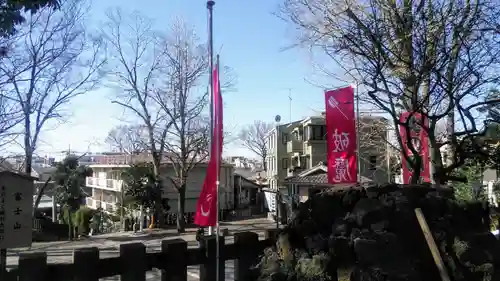 北澤八幡神社の景色