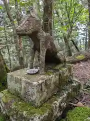 両神神社 奥社の狛犬