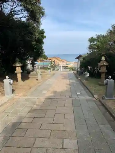 白兎神社の建物その他