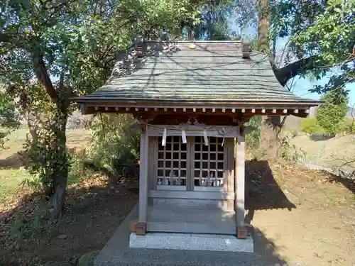 山北町岸の祠(神奈川県)