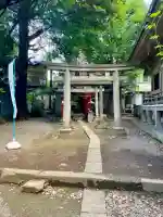 稲荷神社(上目黒鎮座)(東京都)