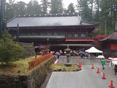 輪王寺の本殿