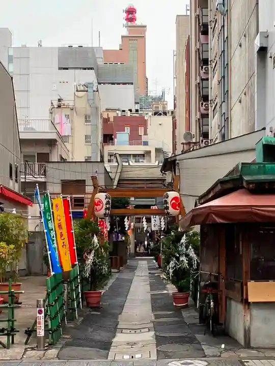 烏森神社の鳥居