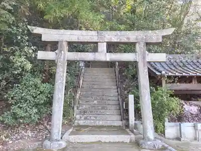 田倉牛神社(岡山県)