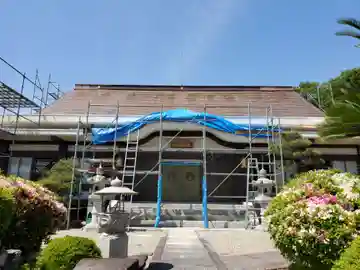 慶明寺の本殿・本堂