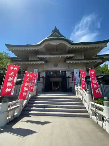 三輪明神広島分祠の本殿