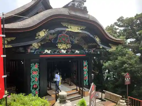 宝厳寺の本殿