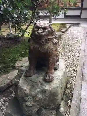 賀茂御祖神社(下鴨神社)の狛犬
