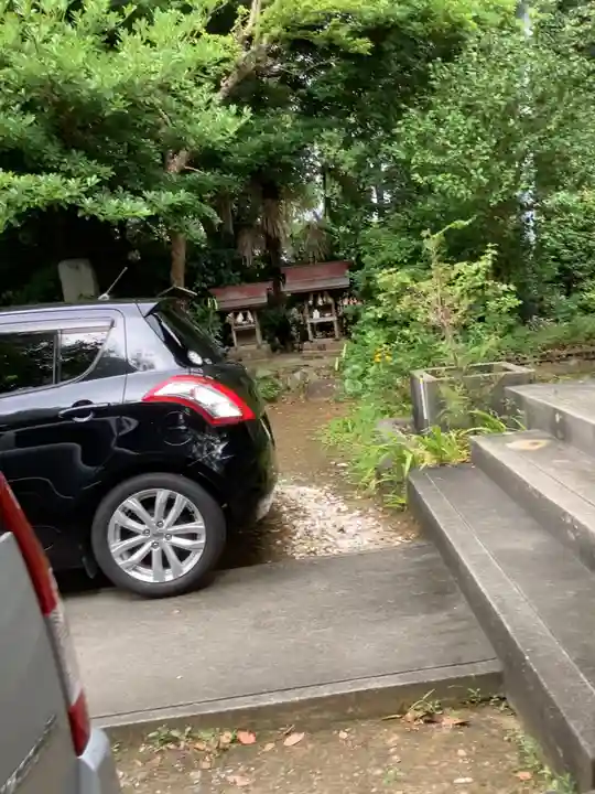 行者寺の末社・摂社