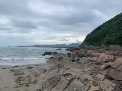 大御神社の周辺