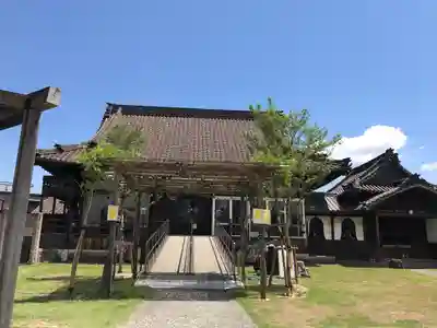 四季桜の寺 妙乗院の本殿・本堂