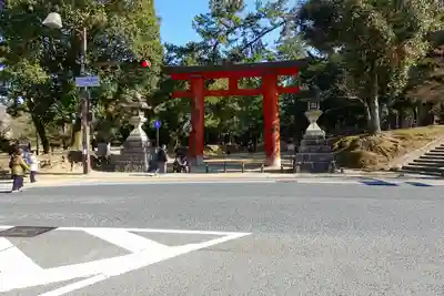 春日大社の鳥居