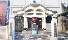 大安楽寺の本殿