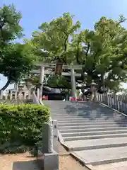 百舌鳥八幡宮の鳥居