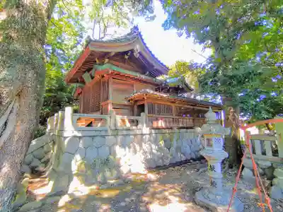 多賀神社(島本)の本殿・本堂