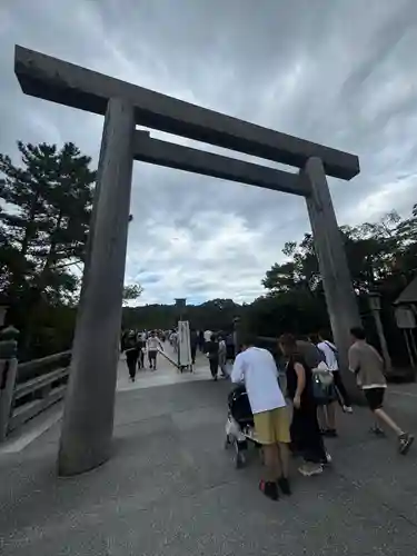 伊勢神宮内宮（皇大神宮）(三重県)