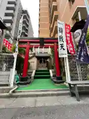 元徳稲荷神社・綱敷天満神社の鳥居