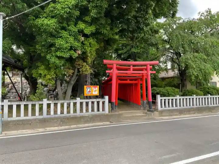 愛宕社(朝日)(愛知県)