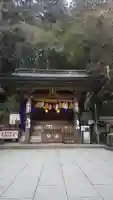 由岐神社の本殿・本堂