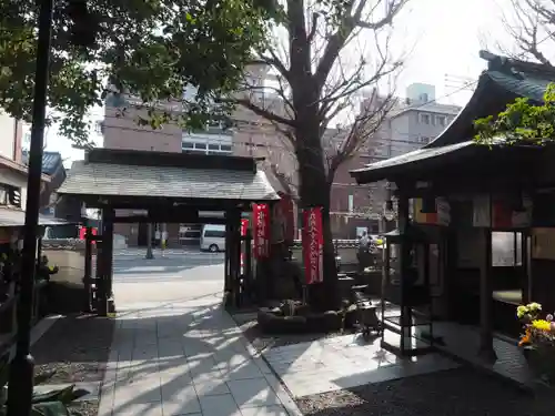 徳泉寺の山門