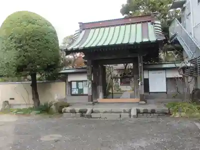 教恩寺の山門・神門