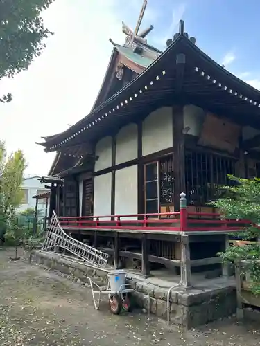 常祗稲荷神社(群馬県)