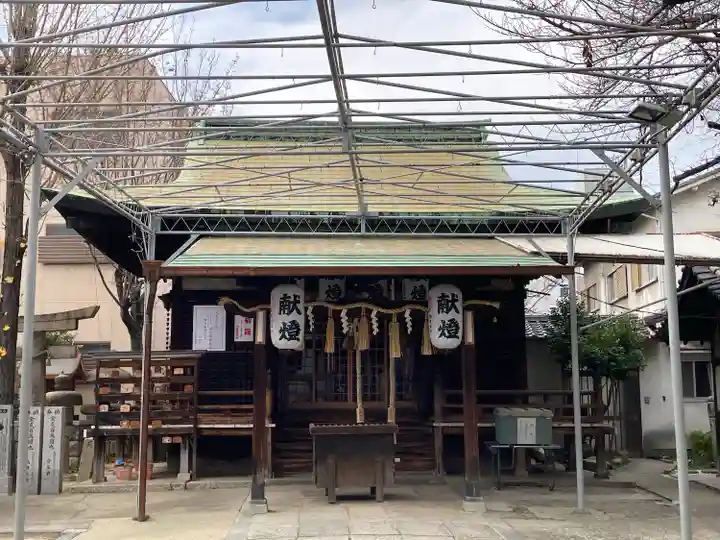 河堀稲生神社(大阪府)