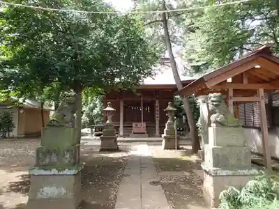 虎狛神社の本殿・本堂